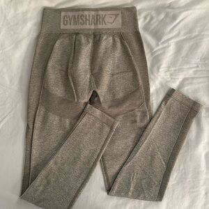 Gymshark Beige High Waisted Flex Contour Leggings Size M